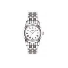 Tissot T0332101101300 Classic Dream Ladies Watch - White Dial Stainless Steel Case Quartz Movement