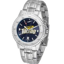 Toledo Rockets Mens Steel Anochrome Watch