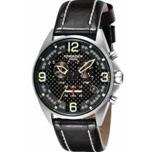 Torgoen T18101 Chronograph Steel Black
