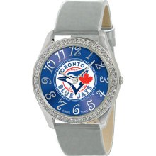 Toronto Blue Jays Ladies Glitz Sports Watch