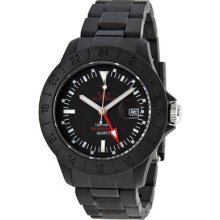 Toy Watch Unisex Jet Lag Watch Jet03gu Gunmetal Plasteramic (with Carbon)