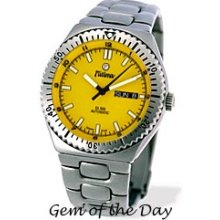 Tutima DI 300, 25 Jewel Automatic Titanium Dive Watches 629-16