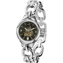 UCF Knights wrist watch : UCF Knights Ladies Stainless Steel Eclipse AnoChrome Watch