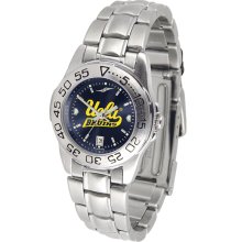 UCLA Bruins Sport Steel Band AnoChrome-Ladies Watch