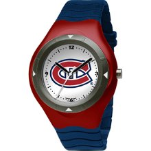 Unisex Montreal Canadiens Watch with Official Logo - Youth Size