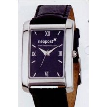 Unisex Neopost Rectangle Watches W/ Roman Numeral Dial