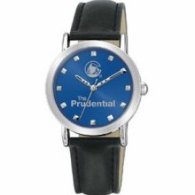 Unisex Timepiece Watch With Blue Dial And Black Strap