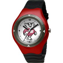 Unisex University Of Wisconsin Watch with Official Logo - Youth Size