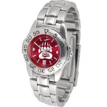 University of Montana Ladies Stainless Steel Dress Watch