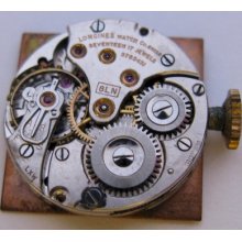 Used Lady Longines 8ln Base 8.68n Watch Movement Complete For Part