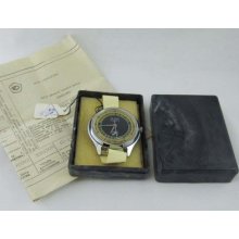 Ussr Watch Slava Medical Sport Pulse Russian Soviet Wristwatch Raketa