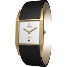 V113LGIRB Obaku Ladies Harmony White Dial Watch