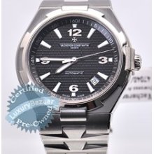 Vacheron Constantin Overseas Automatic (SS / Black / SS Bracelet)