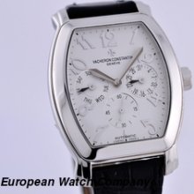 Vacheron Constantin Royal Eagle Day Date Silver Dial 18K WG