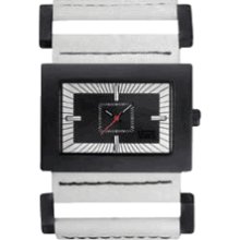 Vans Lancaster Watch (White) One Size :: White / Black