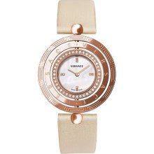 Versace Eon Rose Gold Diamond Ladies Watch 80q81sd498 S002 - Rrp Â£2850 -