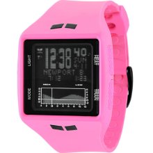 Vestal Brig Tide & Train Watch - Hot Pink/Black BRG015