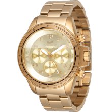 Vestal ZR-2 Watch - Brushed Gold/Gold/Gold ZR2009