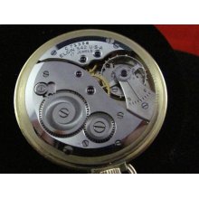 Vintage 12s Elgin Deluxe 17j Pocketwatch Grade 542
