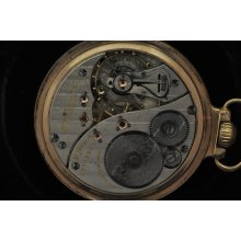 Vintage 16 Size Elgin 21 J B.W Raymond Pocket Watch For Repairs