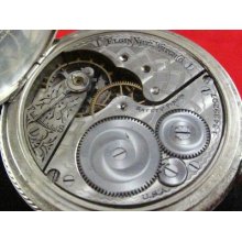 Vintage 16s Elgin Hunting Case Pocketwatch Grade 290