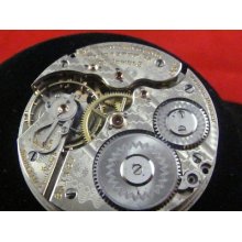 Vintage 16s Hamilton 21j 993 Pocketwatch Movement