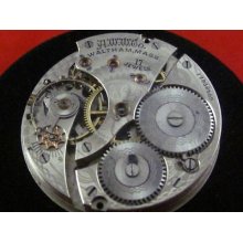 Vintage 16s Waltham Pocketwatch Movement Grade 625