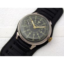 Vintage 1930s Swiss Amazing Mens Higher-quality Watch Rolexs Military Style Wwii