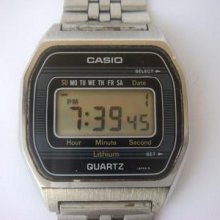 Vintage 80's Casio B-815 Digital Watch Japan Rare