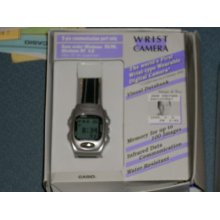 Vintage Casio Wrist Watch Cameras Wqv-1 Wqv- 2 Wqv-3 Lot Of 7 Rare Collectable