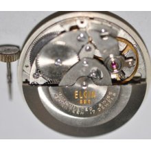 Vintage Elgin Automatic Movement 17 Jewels Cal 996 19