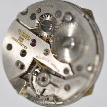 Vintage Helbros W Sub Dial Wrist Movement 17 Jewels Cal 101 125