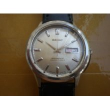 Vintage Japan Seiko Seikomatic-r 27 Jewels Automatic Men's Watch,8346 9000