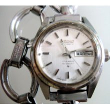 Vintage Lady Seiko Japan Automatic