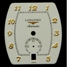 Vintage Longines Automatic Barrel Watch Dial Men's