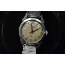 Vintage Mens Croton Nivada Grenchen Aquamatic Wristwatch Caliber 1256