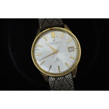 Vintage Mens Seikomatic 30 J Automatic Slimdate Wristwatch Running