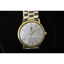 Vintage Mens Tissot Seastar Seven Wristwatch Keeping Time