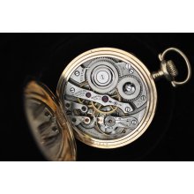 Vintage Mint 16 Size Howard 21 J Pocket Watch Series 10 Keeping Time