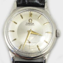 Vintage Omega Automatic 17 Jewels Original Movement, Dial And Case