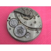 Vintage Pocket Watch Original For Parts Or Repair Rare