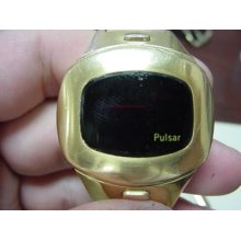 Vintage Pulsar Digital Wrist Watch