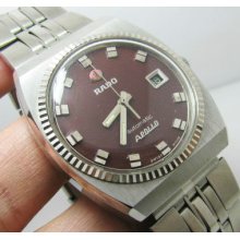 Vintage Rado Apollo Purple Dial Automatic Gents.