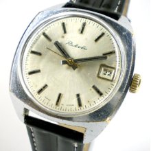 Vintage Raketa Mens mechanical watch from Soviet/Ussr