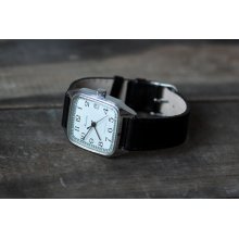 Vintage Soviet Clock Raketa / Soviet mechanical watches / USSR vintage men's watch Raketa / Clock with date