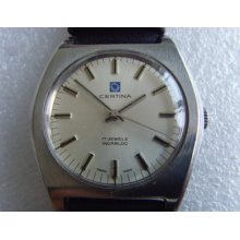 Vintage Swiss Certina 17j Manual Men's Watch