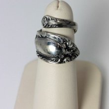 Vintage Towle Sterling Silver Spoon Ring Size 5.5