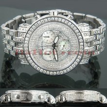 Vs Diamond Benny And Co Watch Mens 20.25ct. Full Ice