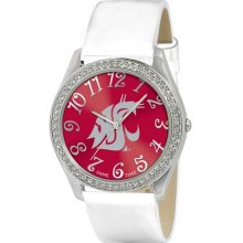 Washington State Wazzu Ladies Watch - Designer Diamond Watch