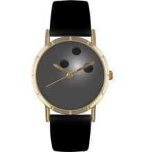 Whimsical watches wp0840013 bowling lover black leather and - One Size
